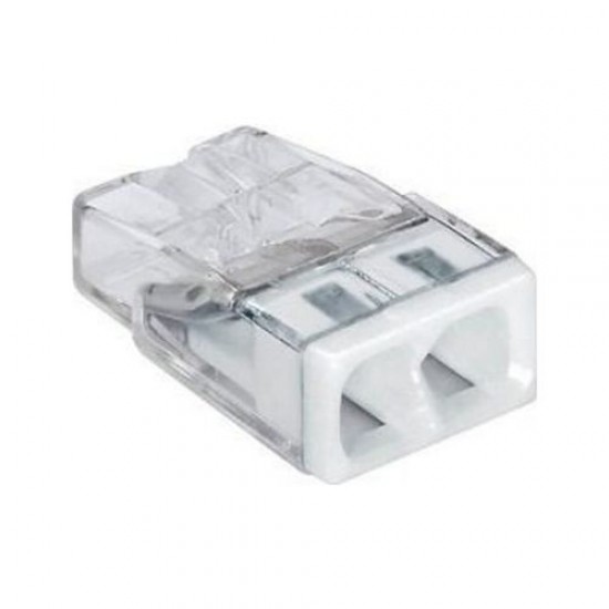 Çetinkaya 1.04.007.00050 2,5x2 Yaylı Buat Klemensi - Güvenli Kablo Bağlantısı